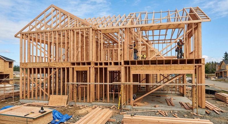 Building Framing in Kansas City, KS