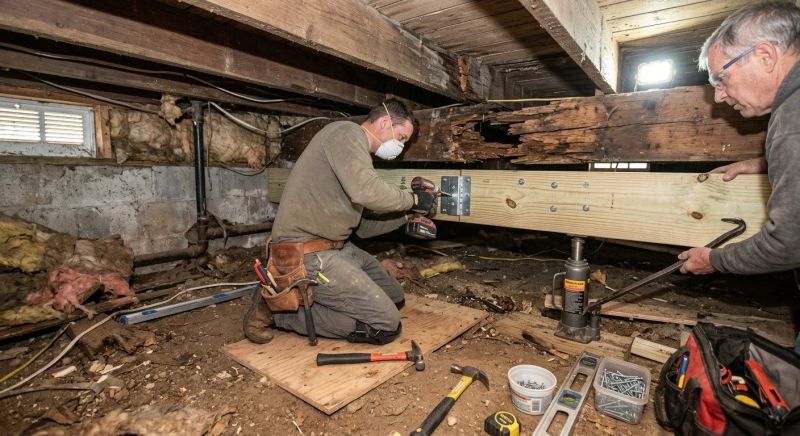 Joist Repair Service in Kansas City, KS