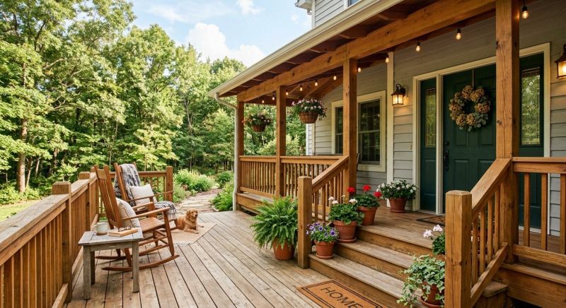 Porch Carpentry in Norwalk, CT