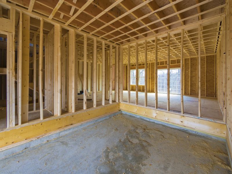 Stud Wall Framing in Kansas City, KS