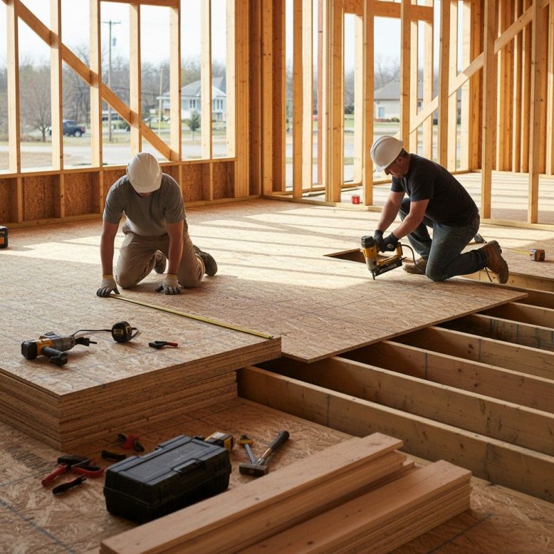 Subflooring Renovation in Conroe, TX